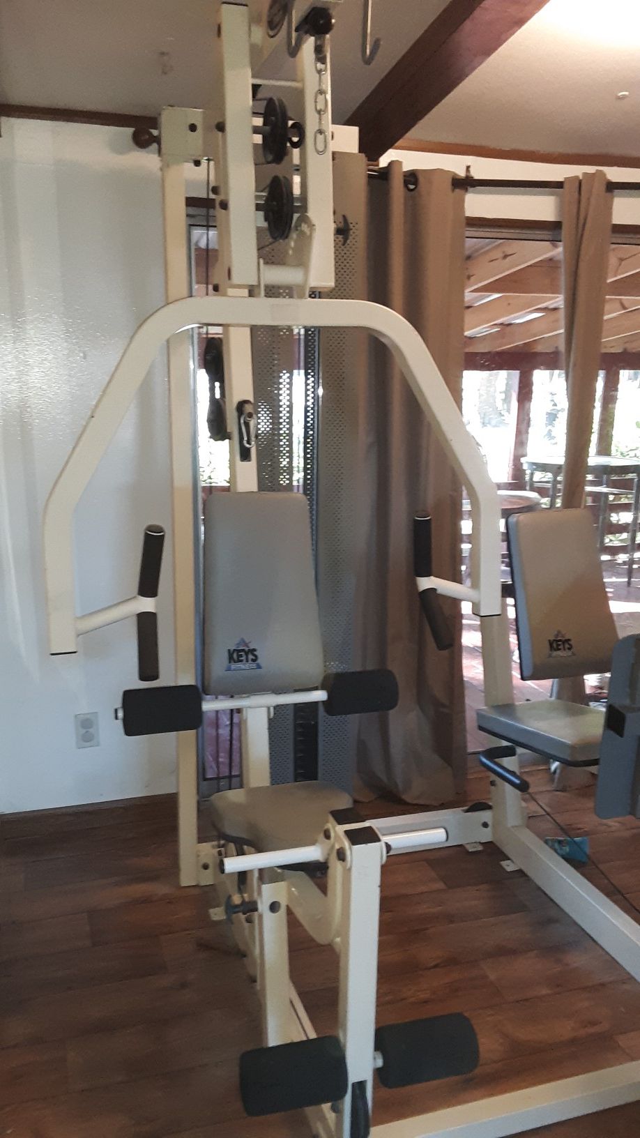 Weight Exercise Fitness Machine