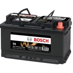 Bosch AGM 94R/H7 Battery Used
