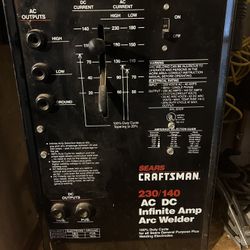 Craftsman Arc Welder