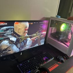 PC Whole Set Up ( Gaming Desktop ) 