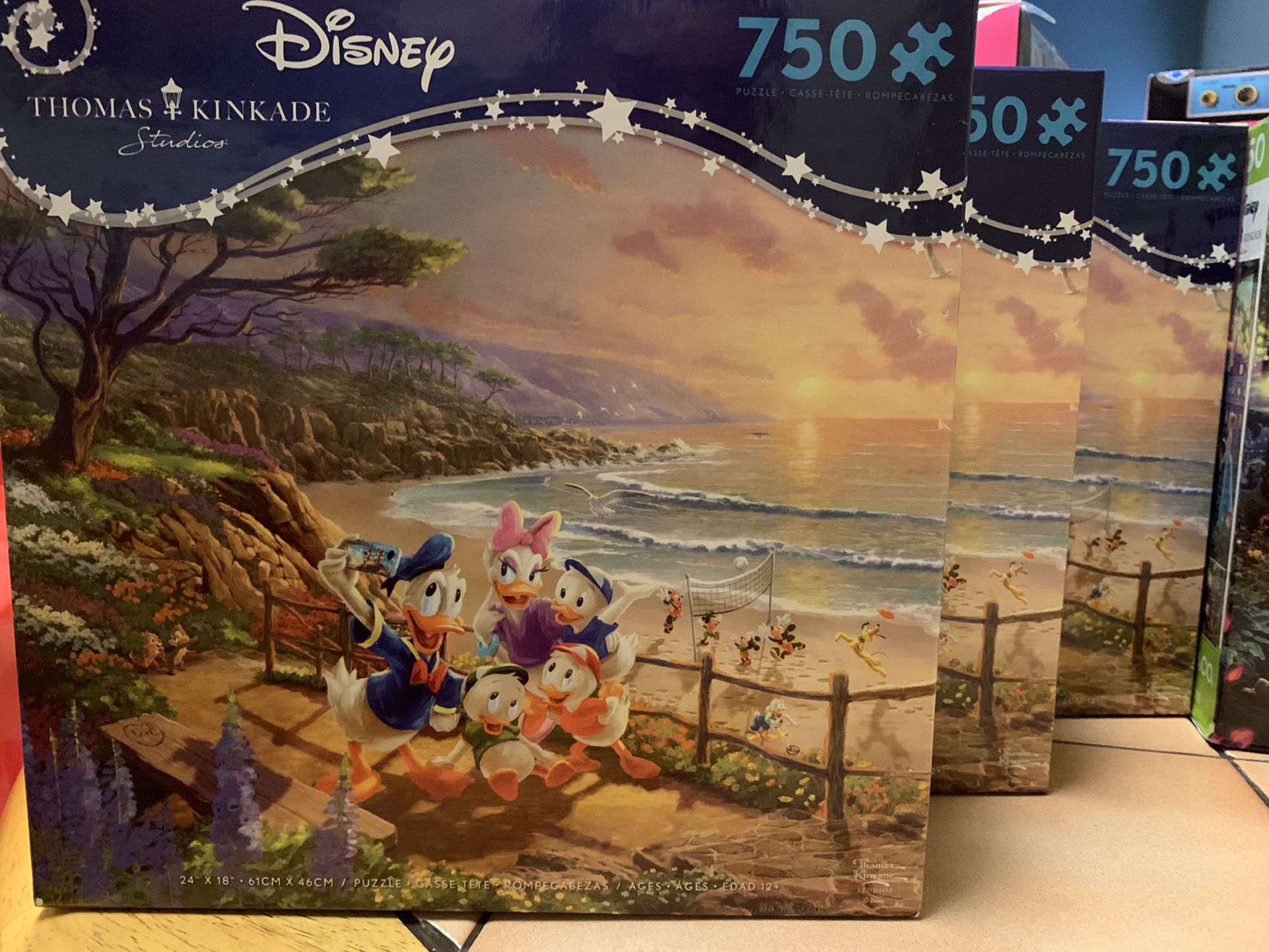 Disney Puzzles 