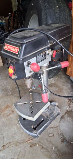 Vintage Craftsman drill press made in USA