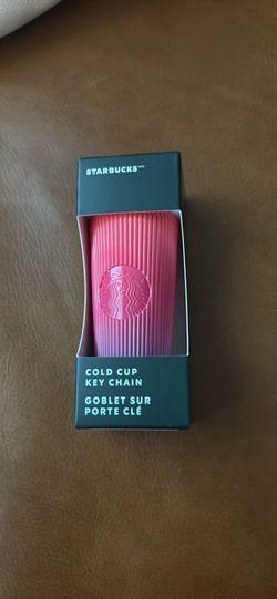 Starbucks cup keychain