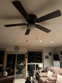 2 Ceiling fans