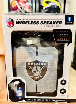 Raiders Bluetooth Wireless Speaker