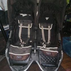 DOUBLE STROLLER-Valco Licorice