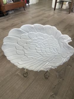 PIER 1 IMPORTS TURKEY 🦃 PLATTER 