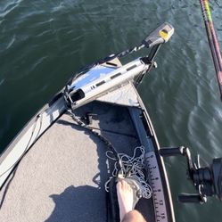 Fully Rigged 12ft Aluminum V Hull