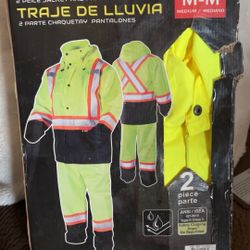 WORK MENS RAIN GEAR