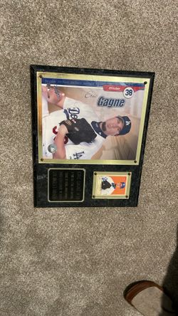 Eric Gagne Plaque