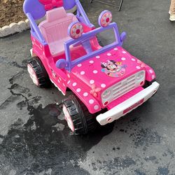 Minnie Rechargeable Car
