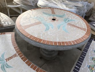Patio table