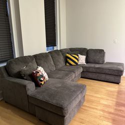 Grey 2- Piece Sectional 