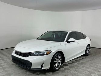 2026 Honda Civic Sedan