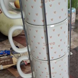 Sheffield Home Set Of 4 Mugs