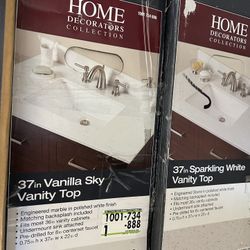 37x22 Quartz Countertop 