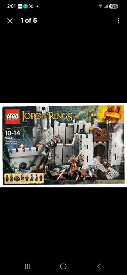 Lego lord of the rings The battle of Helms Deep