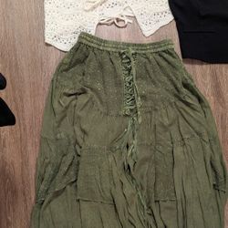 Dresses, Blouses, Crochet 