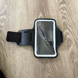Black Armband Phone Holder
