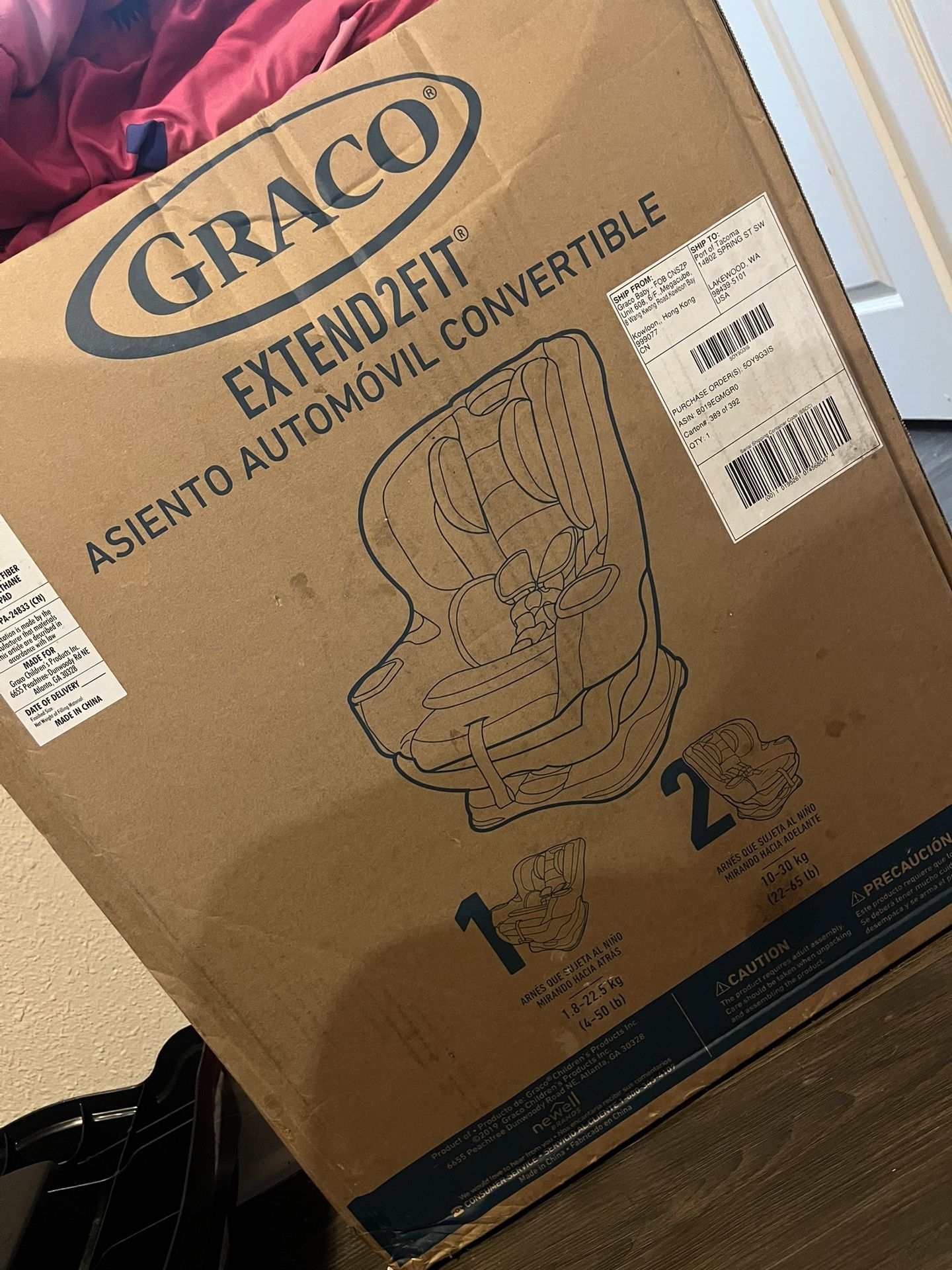 Graco Brand New Car Seat