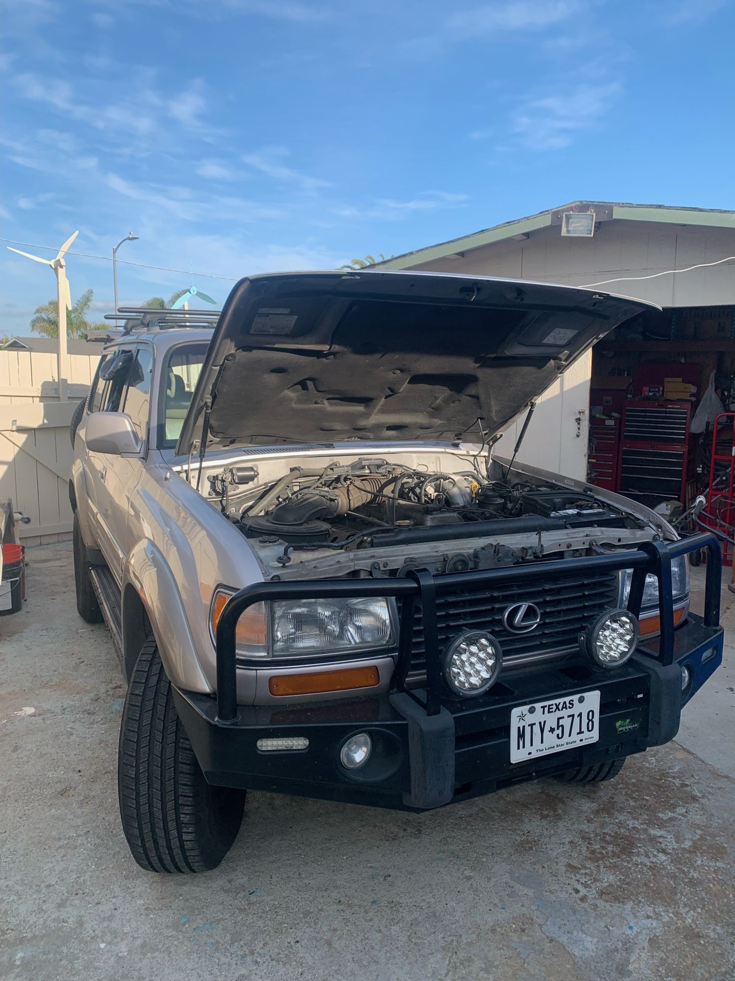 1994 Lexus Lx450/Land Cruiser parts