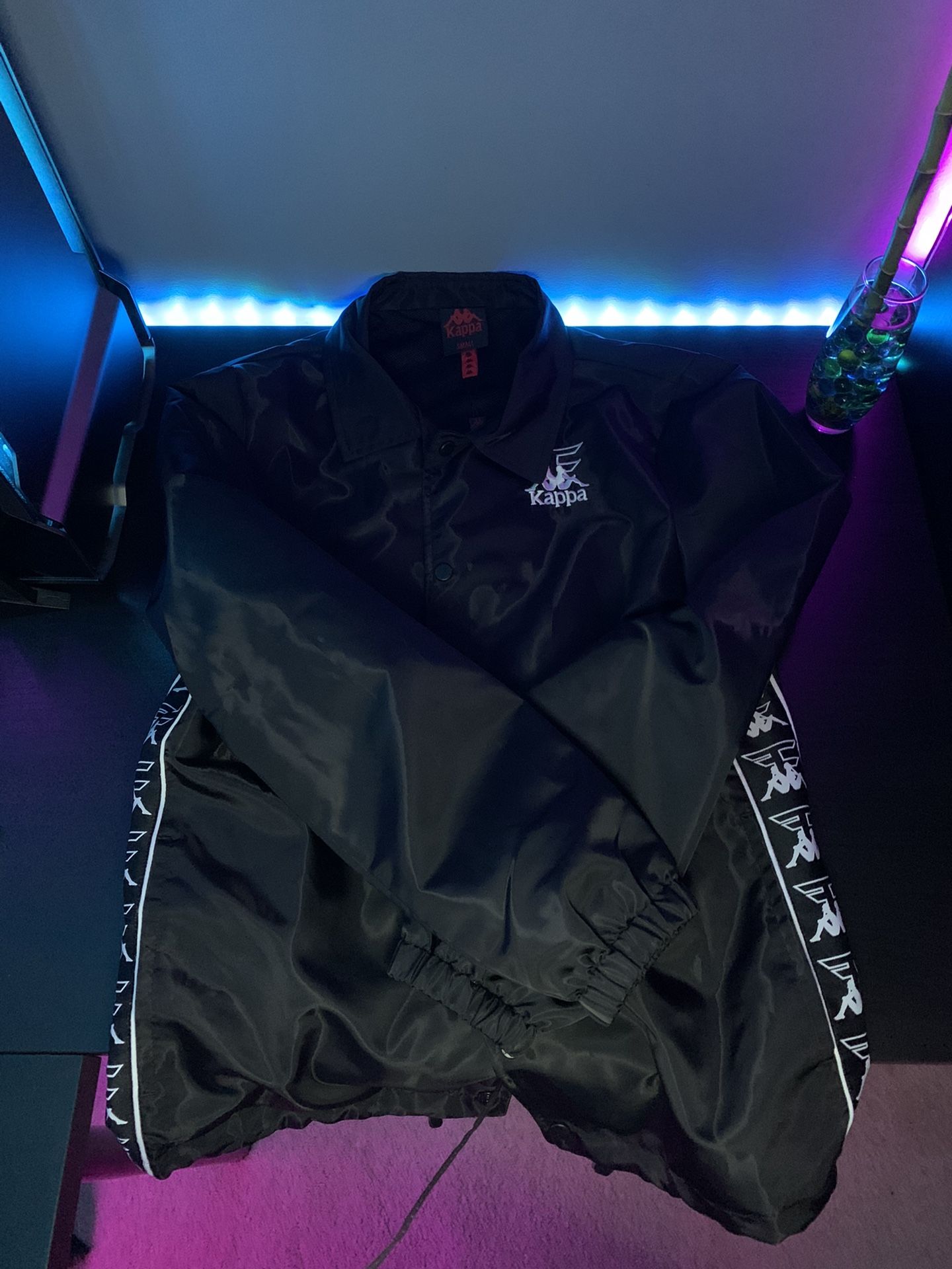 Brand new faze x kappa jacket