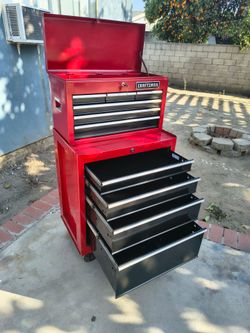 Craftsman tools box..H..49..W..27..D..18