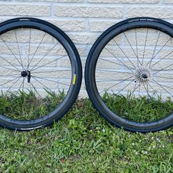 Road Bike  Carbon Clincher Roval CL 40 Rapide Wheels set