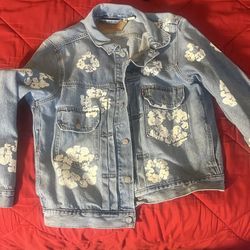 Denim Tears x Levi’s Light Wash Jacket 