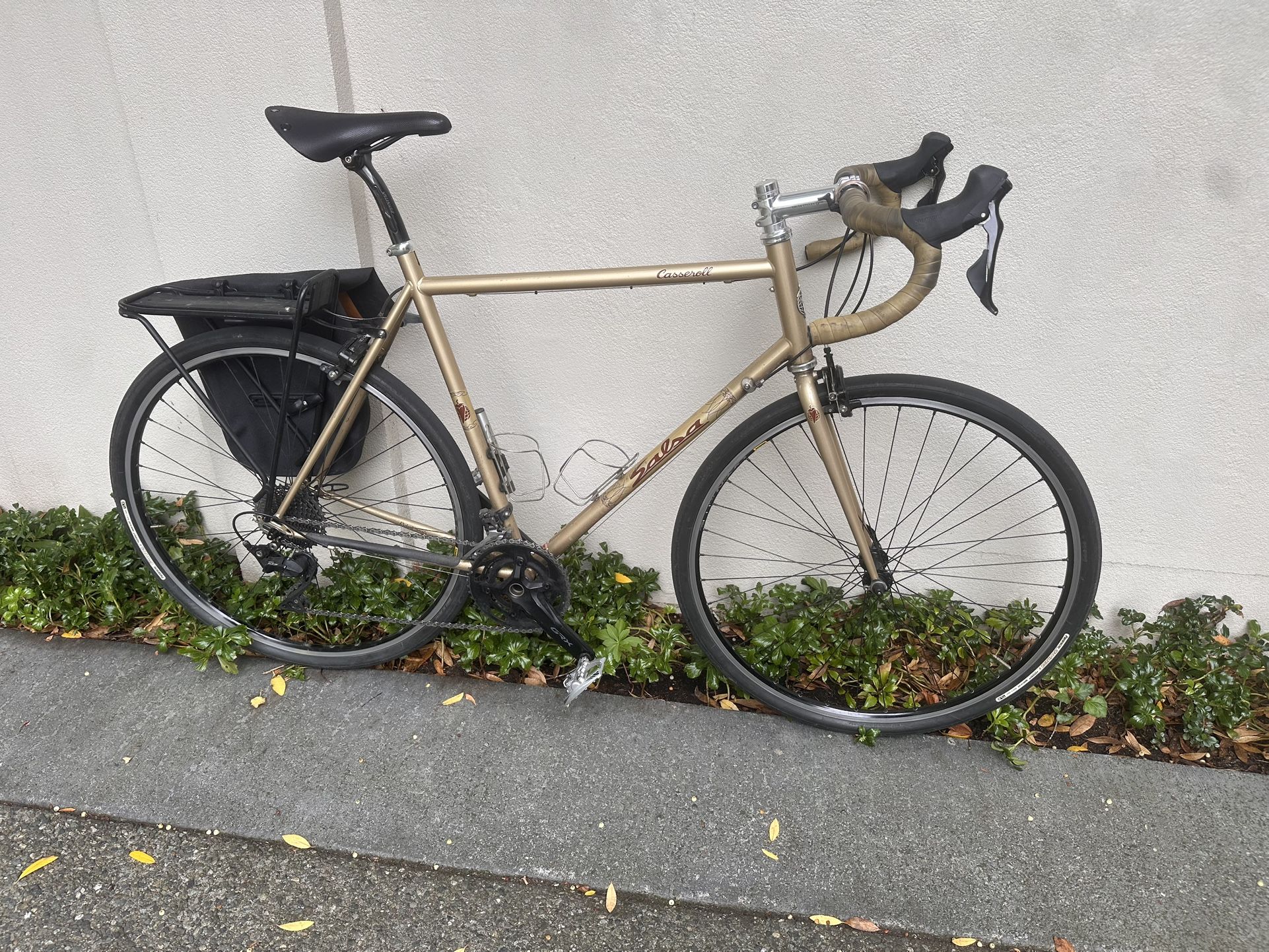 Salsa Casseroll 60cm complete bike, Shimano 105, GRX