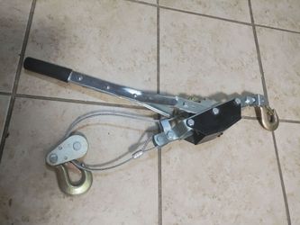 Hand Cable Puller Come Along Tool