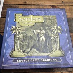 The Settlers Of Canaan Bible Board Game Cactus Game Design Complete