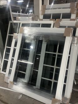 Se Venden Puertas Y Ventanas De Aluminio Con Cristal De Impacto 