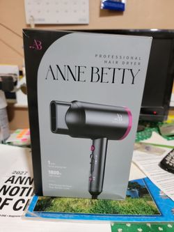 Anne Betty professional hair dryer