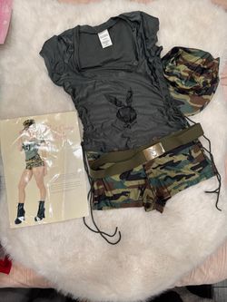 Playboy Military girl sz M