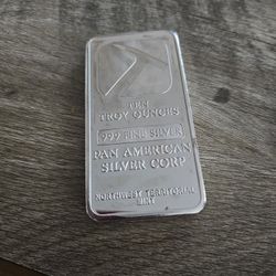 10 Oz. Silver Bar