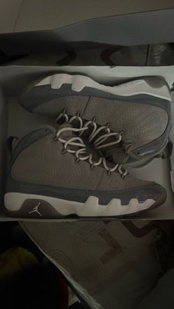 Air Jordan Retro 9 Cool Greys