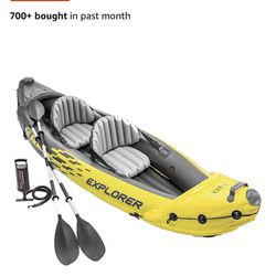 Intex Inflatable 2-seater Kayak