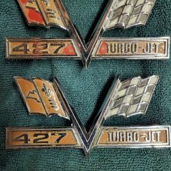 Front Fender Emblems For Chevrolet