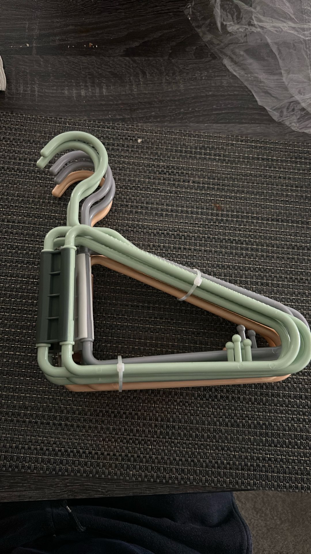 Folding Hangers Travel Hangers Small Closet Hangers