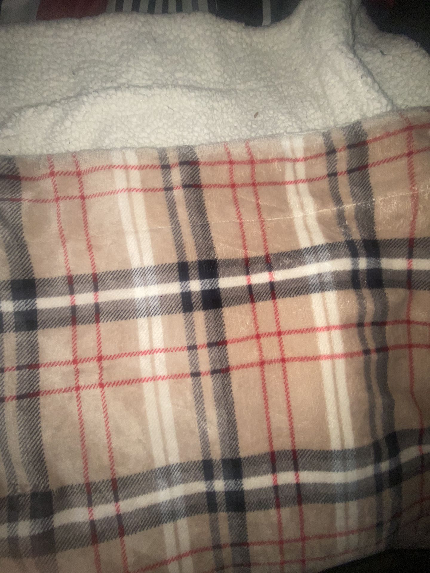 Burberry blanket