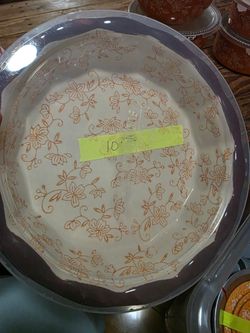 Temp-tation pie plate