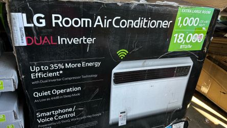 LG conditioner dual inverter 18000 BTU
