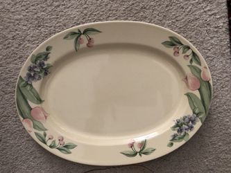 Pfaltzgraff Platter