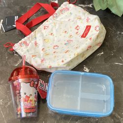 Hello Kitty And Friends Bento Bag