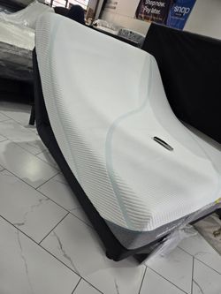 Adjustable Full Sizes Bed With Mattress Tempur-pedic