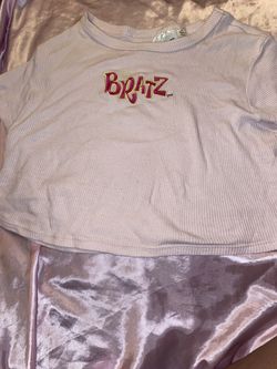 Y2k Bratz crop top