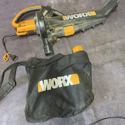 Worx Leaf Blower and Vacuum 