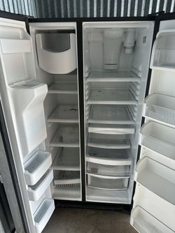 Two Door Side-By-Side Refrigerator