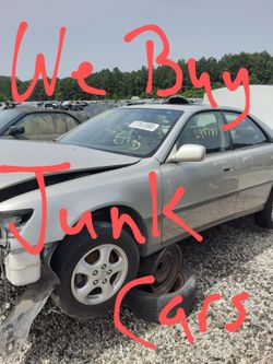 We buy junk cars and feed the Homeless